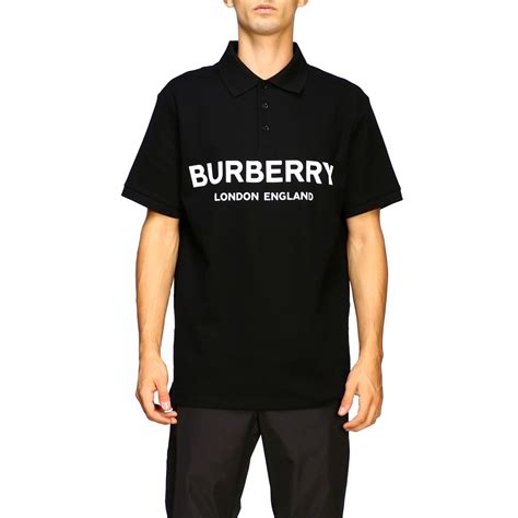 burberry polo t shirt|burberry polo t shirt men.